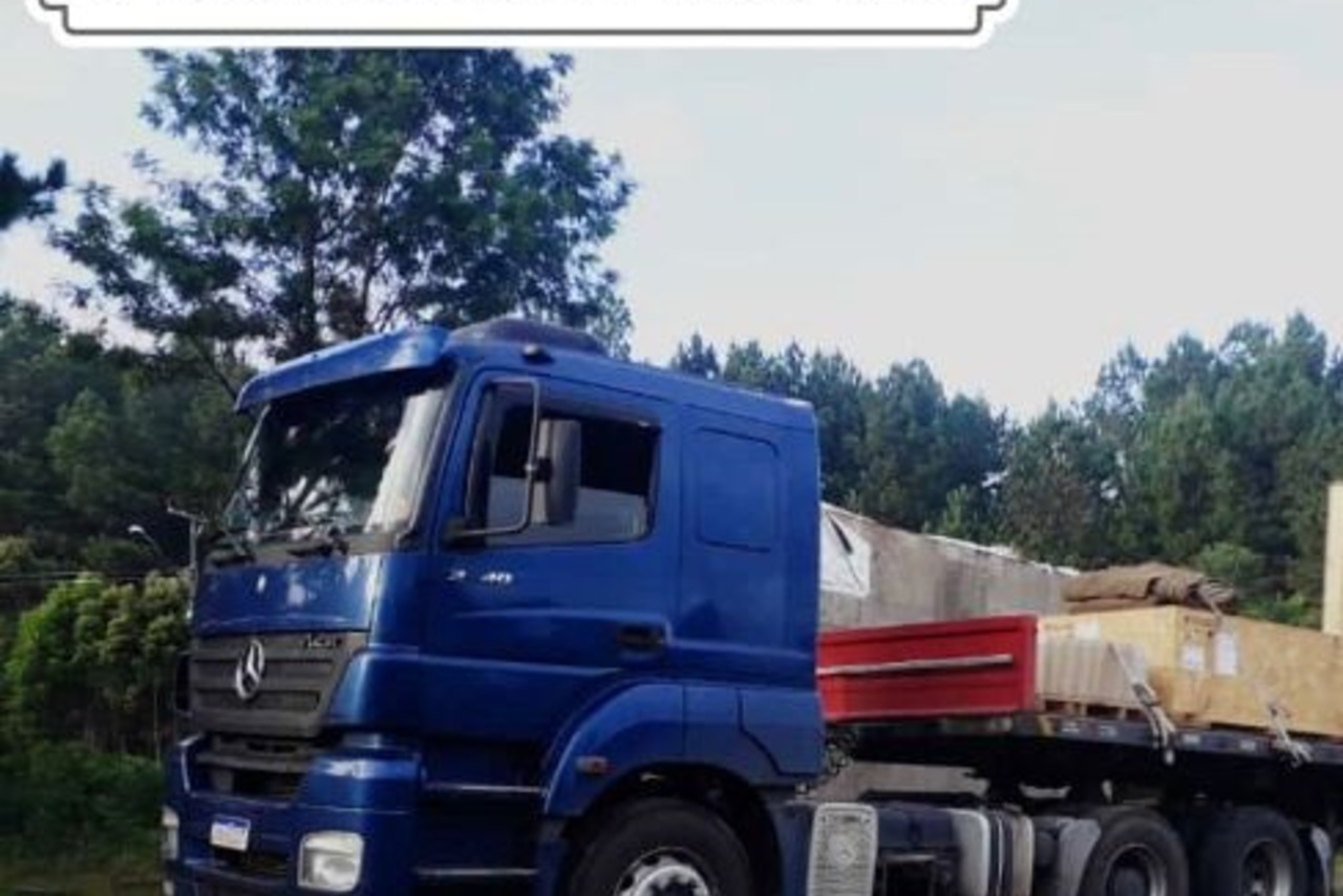 Mercedes Benz Axor 2540 - 07/07 3