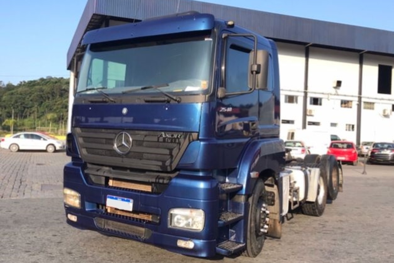 Mercedes Benz Axor 2540 - 07/07 4