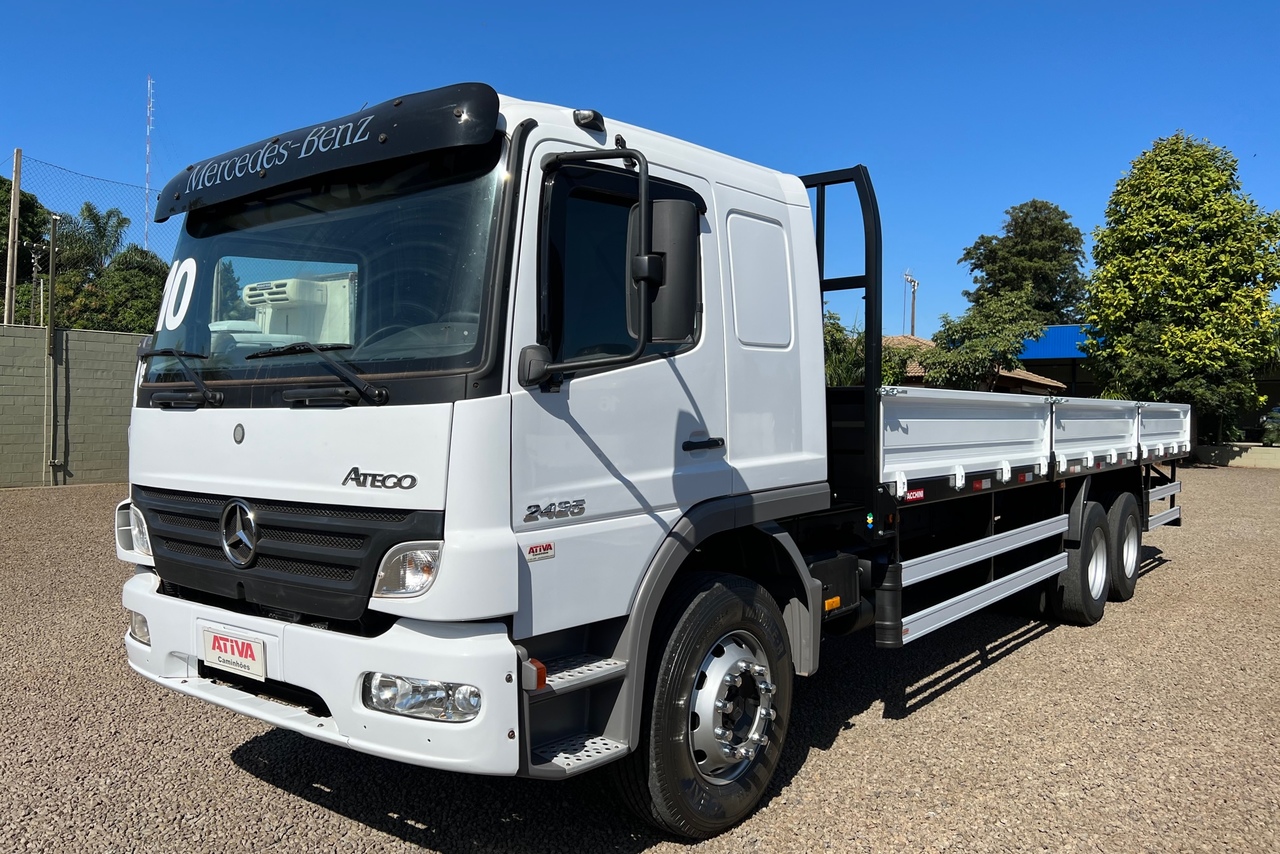 Mercedes Benz Atego 2425 - 10/10 3