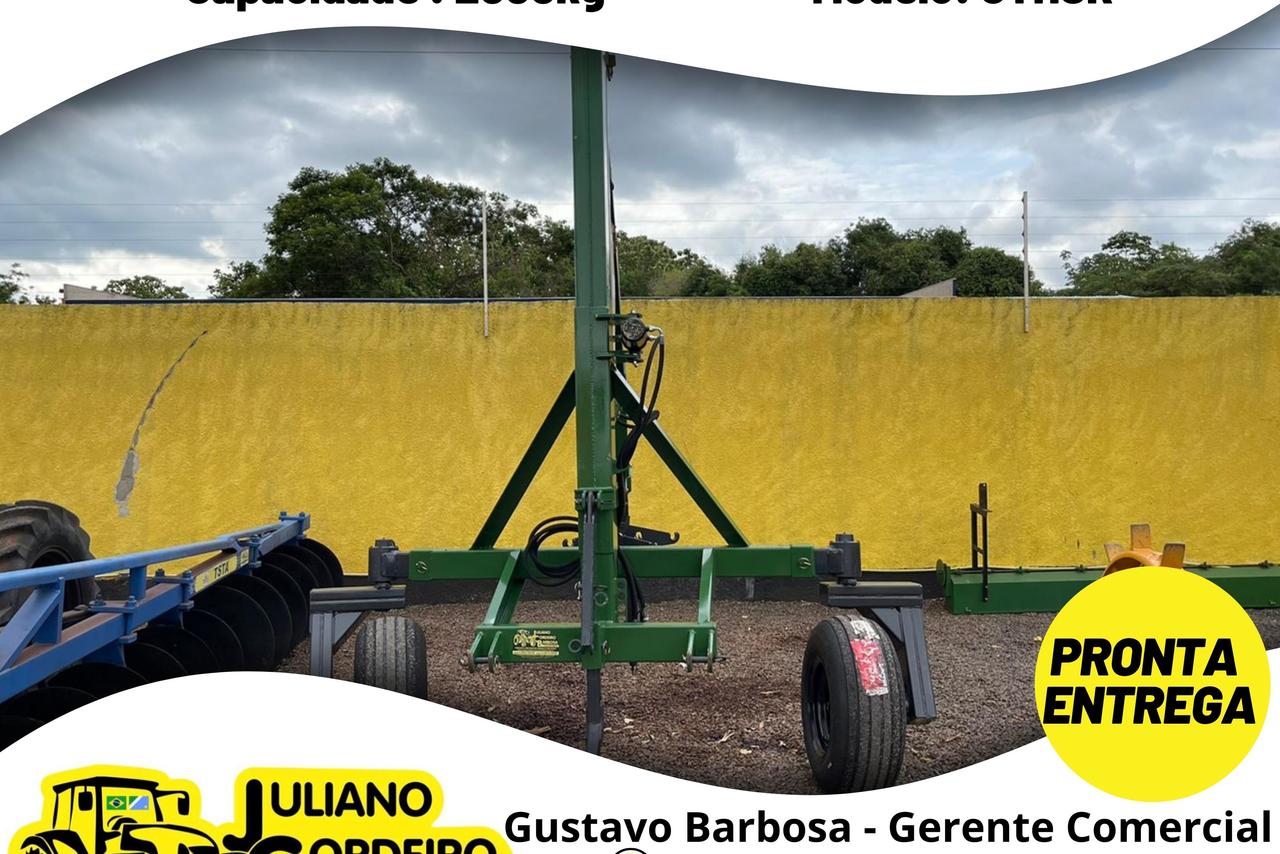 SR Implementos 2.000 Kg - 21/21 12