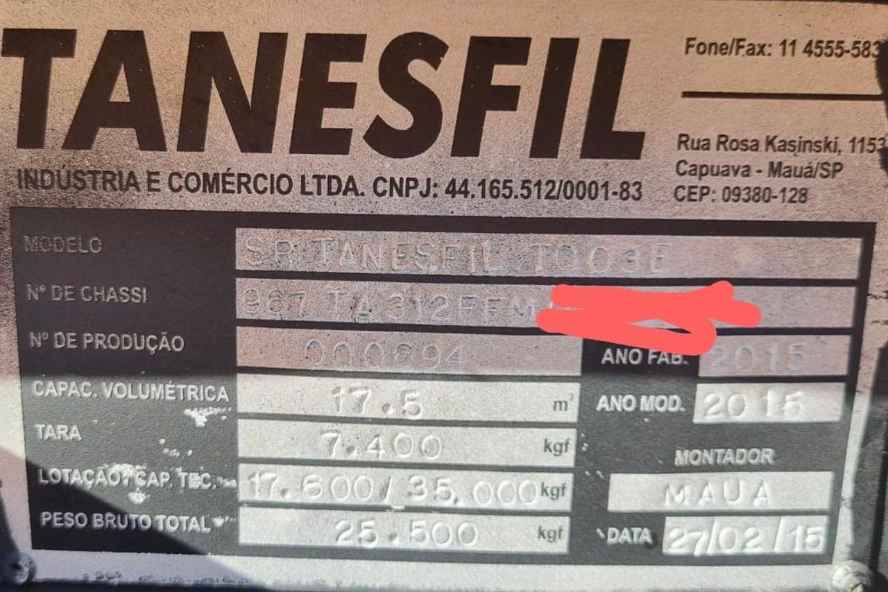 Tanesfil Tanque - 15/15 6