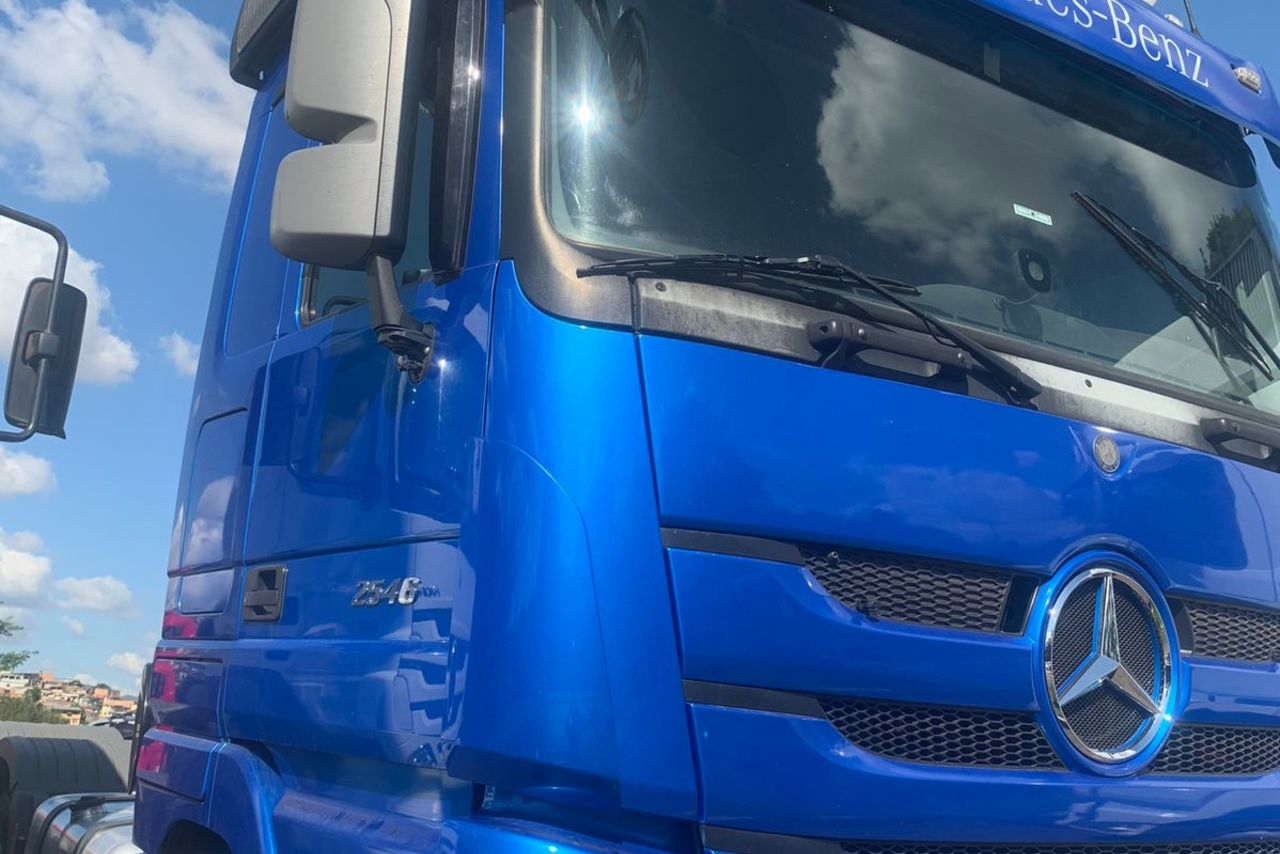 Mercedes Benz Actros 2546 - 18/18 2