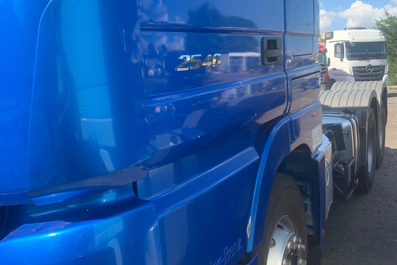 Mercedes Benz Actros 2546 - 18/18 4