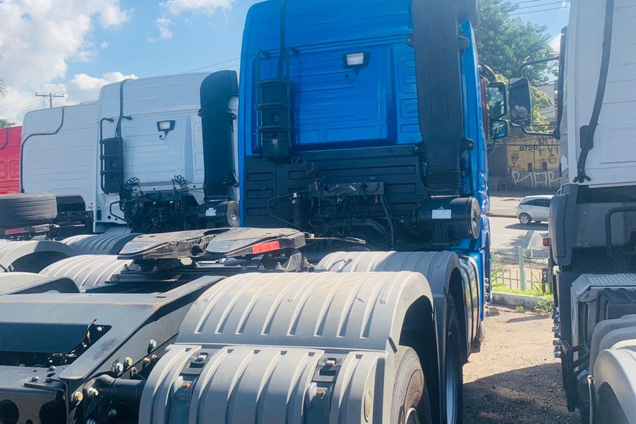 Mercedes Benz Actros 2546 - 18/18 5