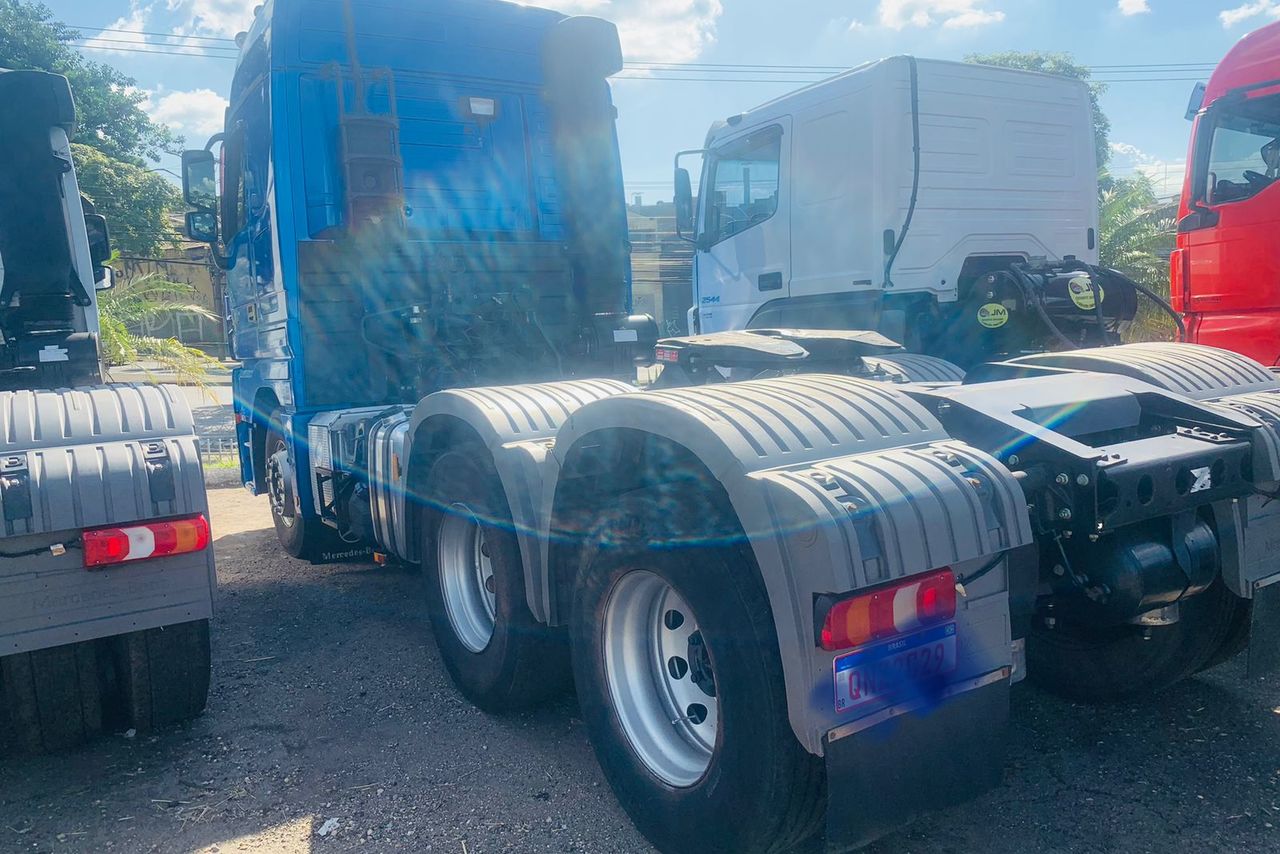 Mercedes Benz Actros 2546 - 18/18 6