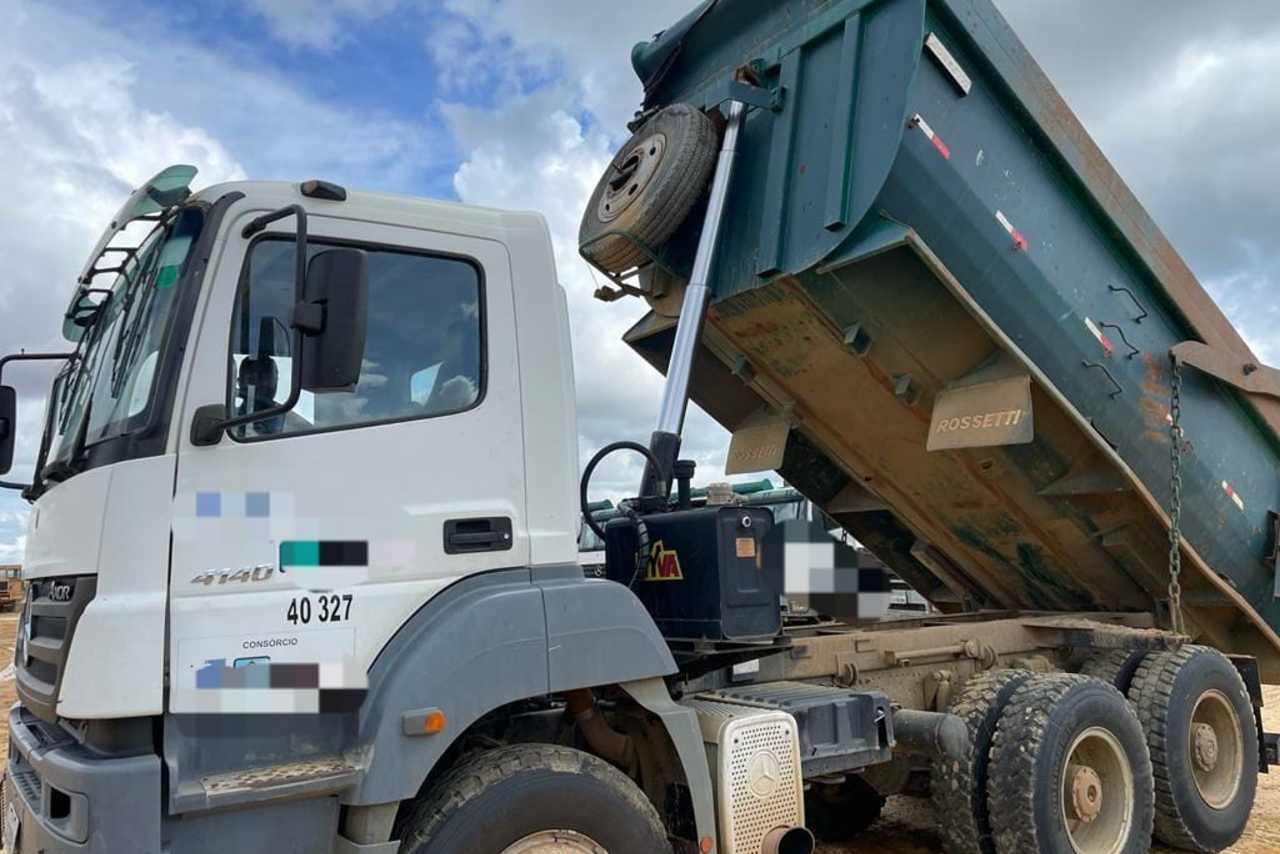 Mercedes Benz Axor 4140 - 11/11 2