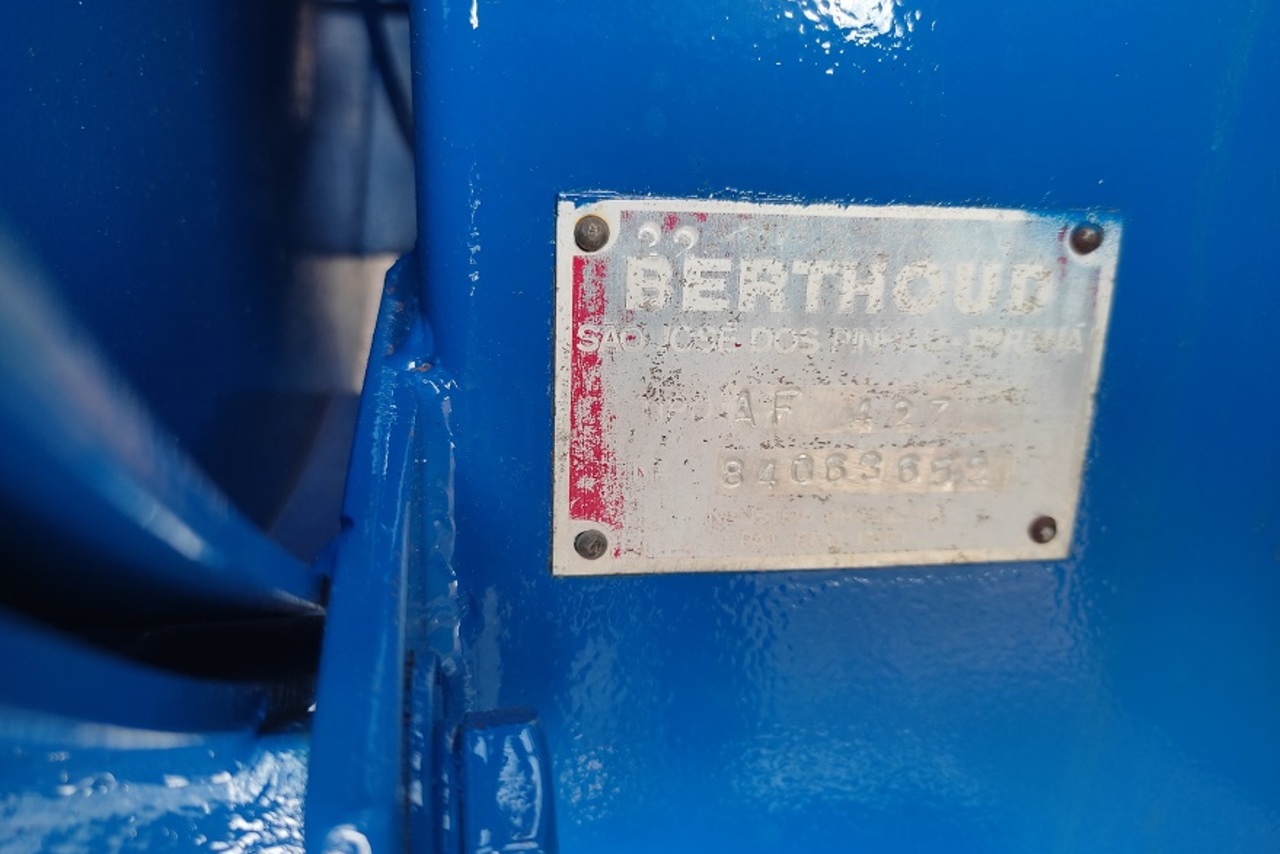 Berthoud Af Super Canhao - 00/00 5