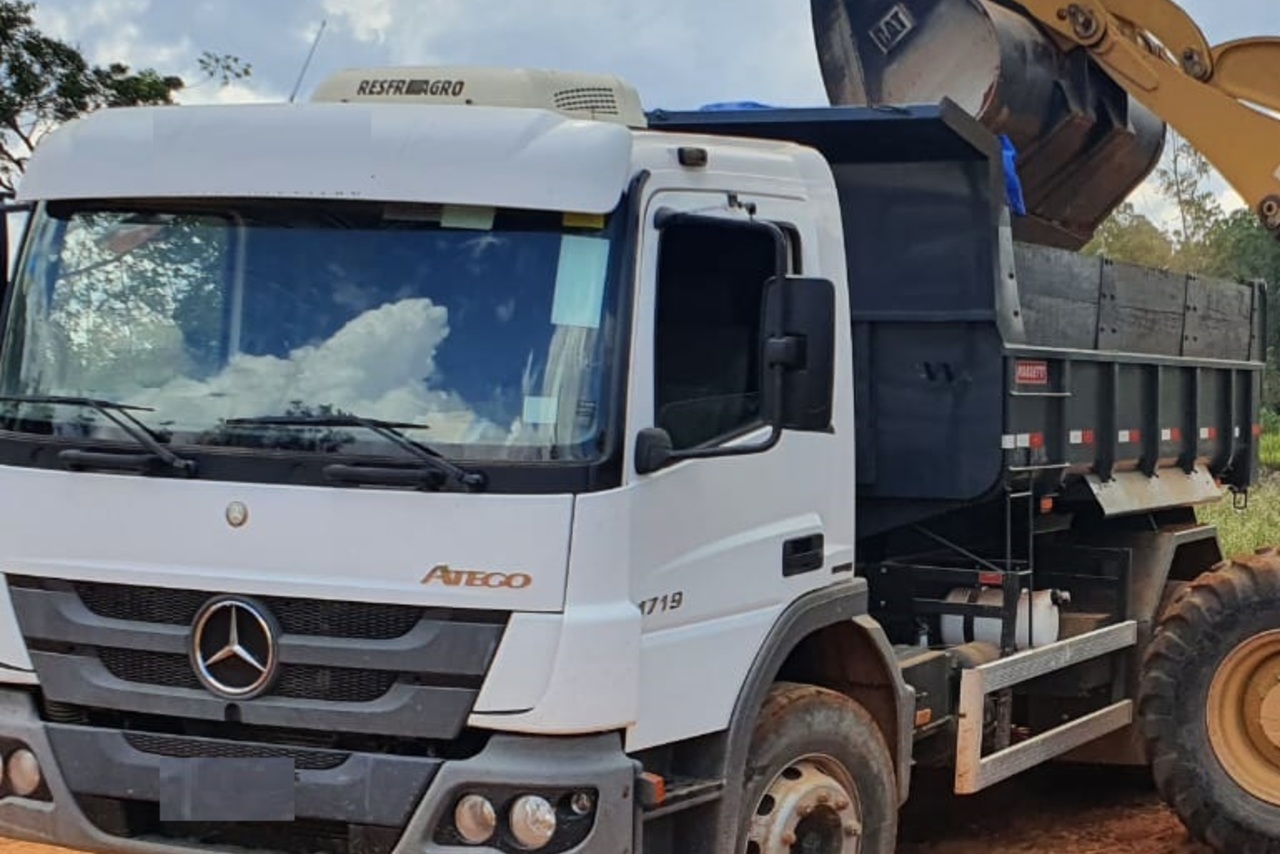 Mercedes Benz Atego 1719 - 12/12 8