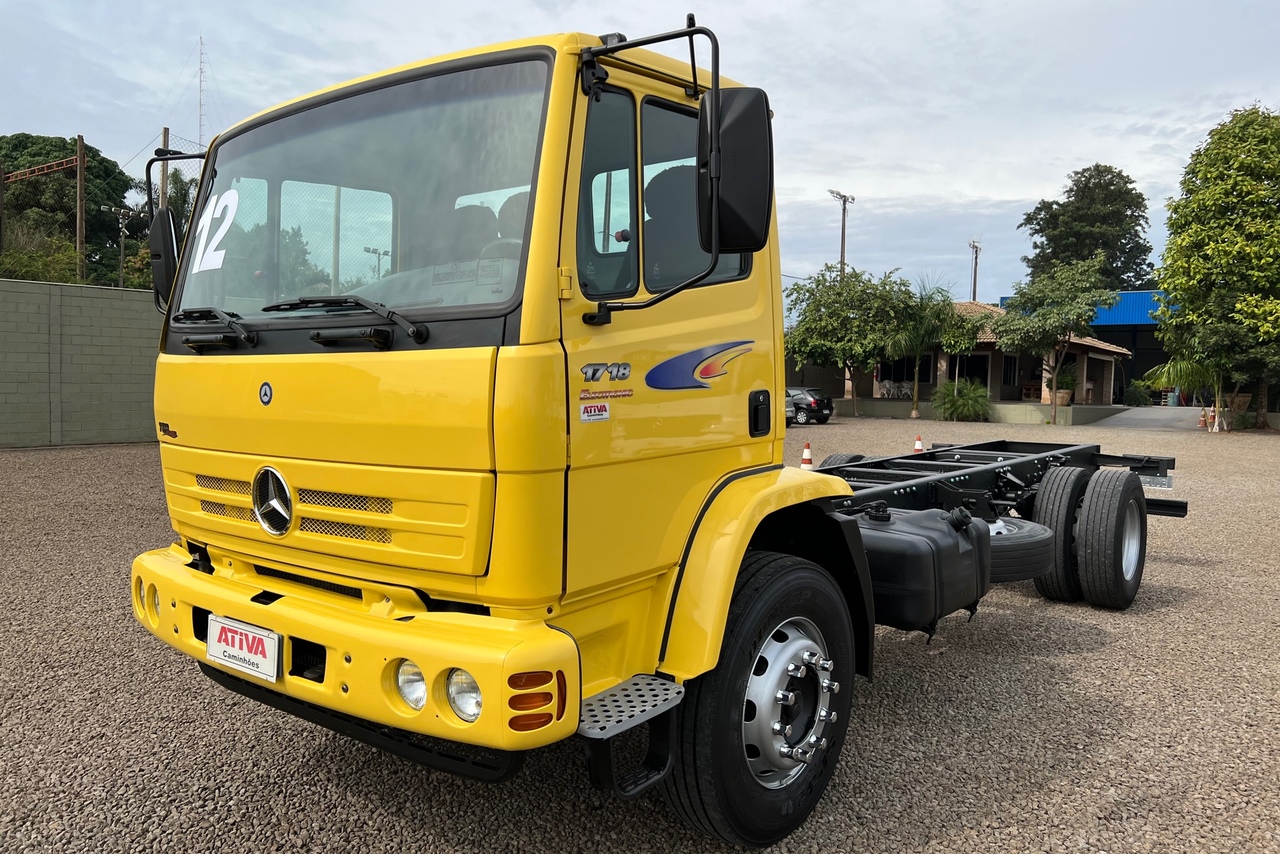 Mercedes Benz MB 1718 - 11/12 2
