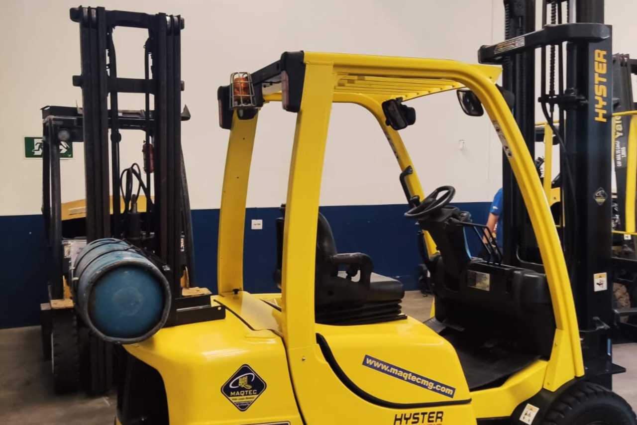 Hyster  H50FT - 09/09 2