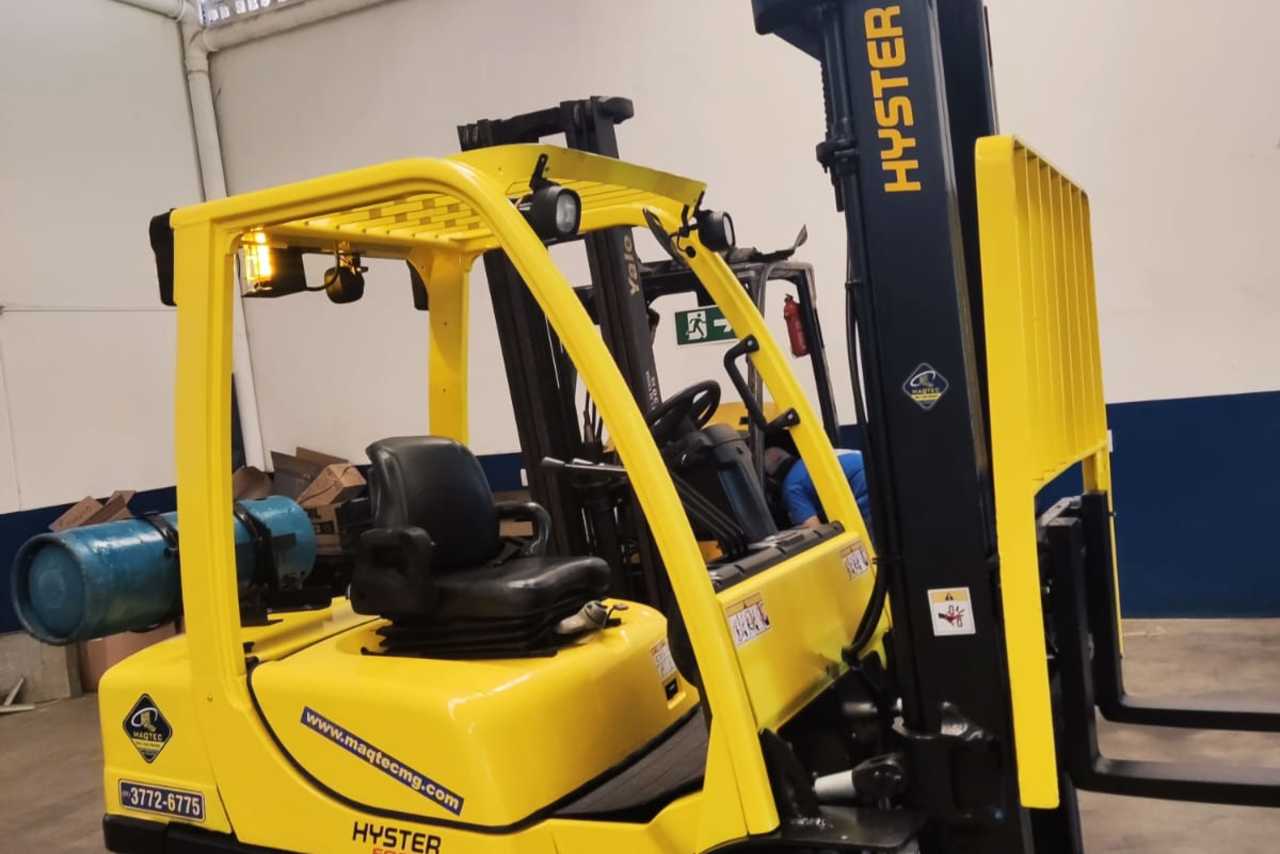 Hyster  H50FT - 09/09 3