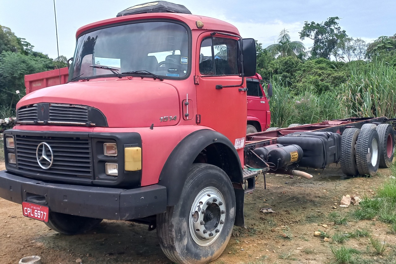 Mercedes Benz MB 1514 - 89/89 3