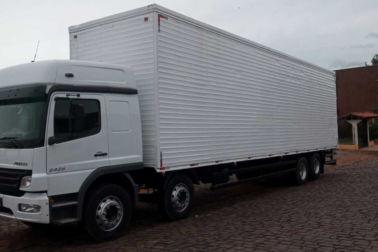 Mercedes Benz Atego 2425 - 11/11 8
