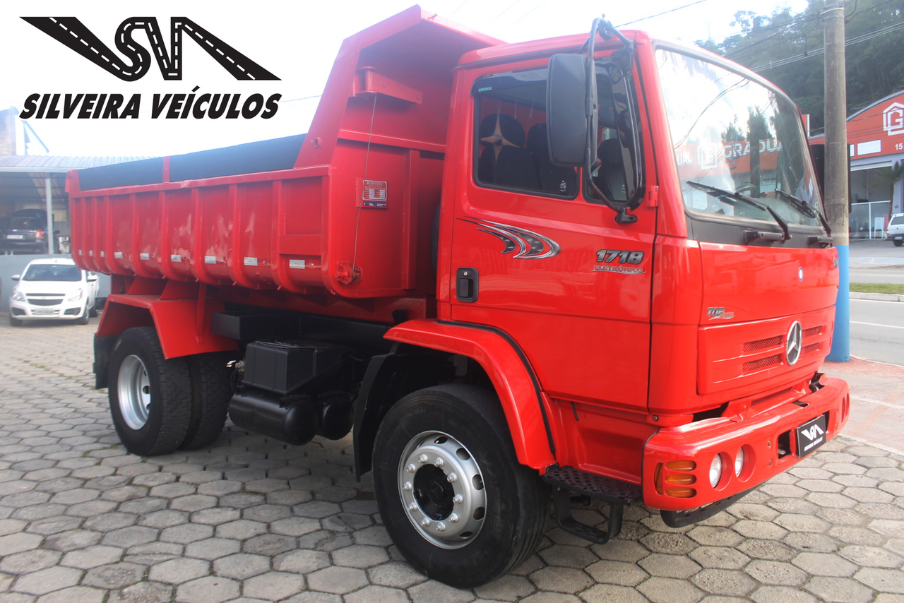Mercedes Benz MB 1718 - 11/11 3