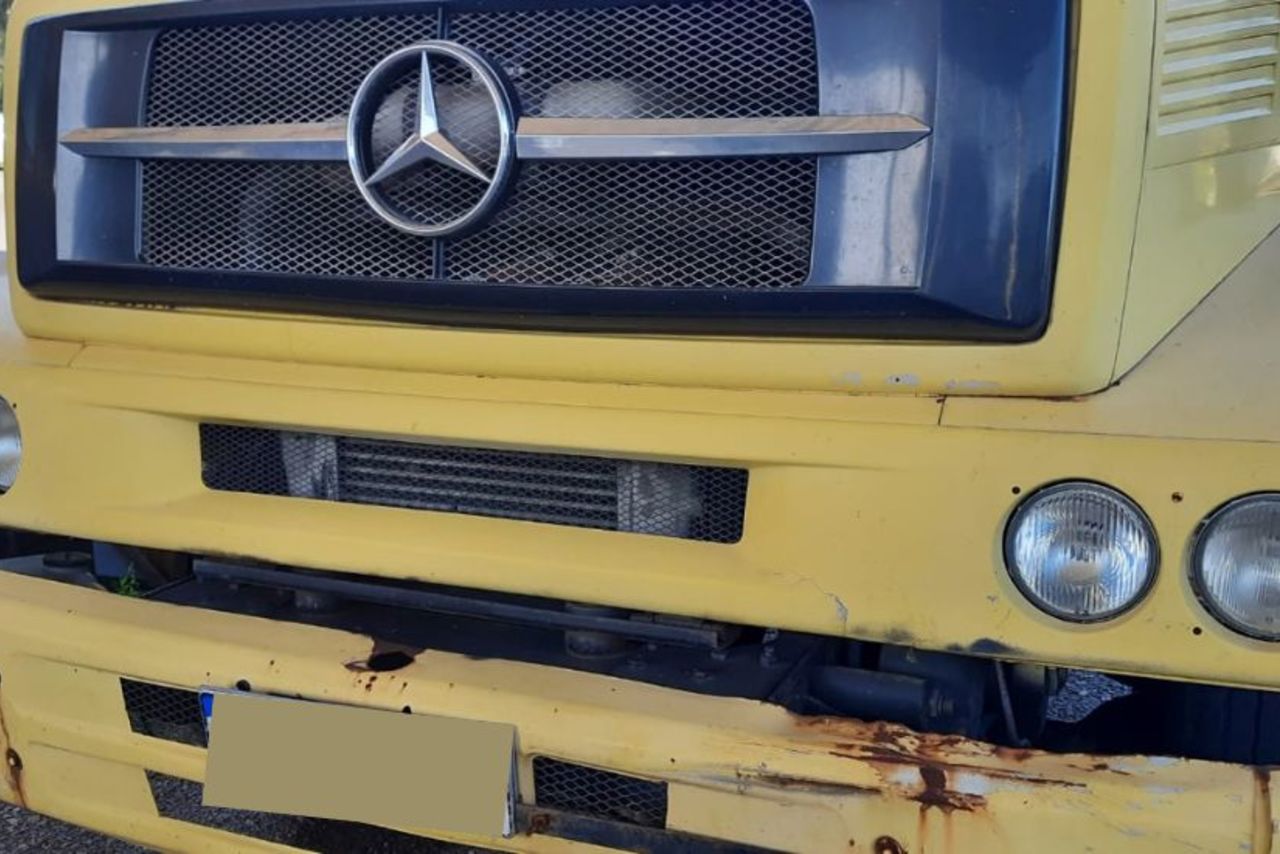 Mercedes Benz MB 1620 - 99 5
