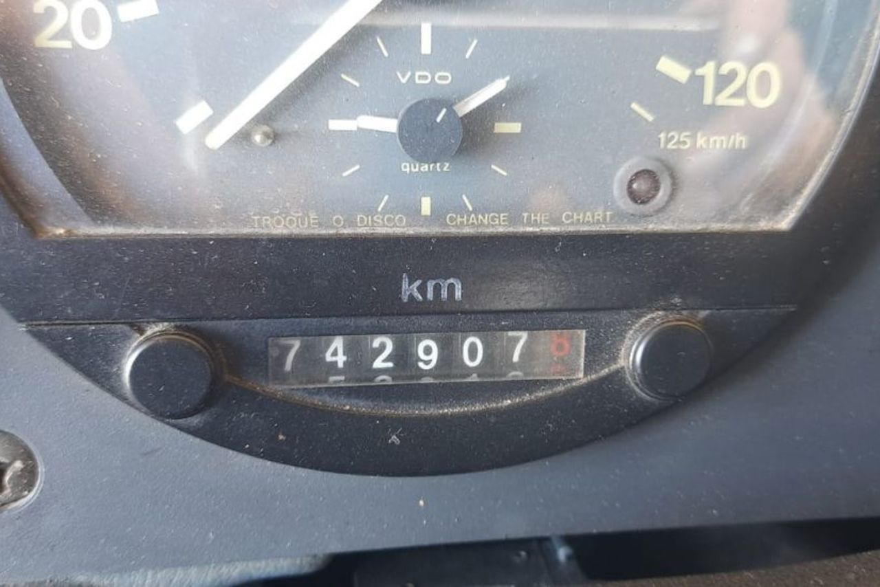 Mercedes Benz MB 1620 - 99 15