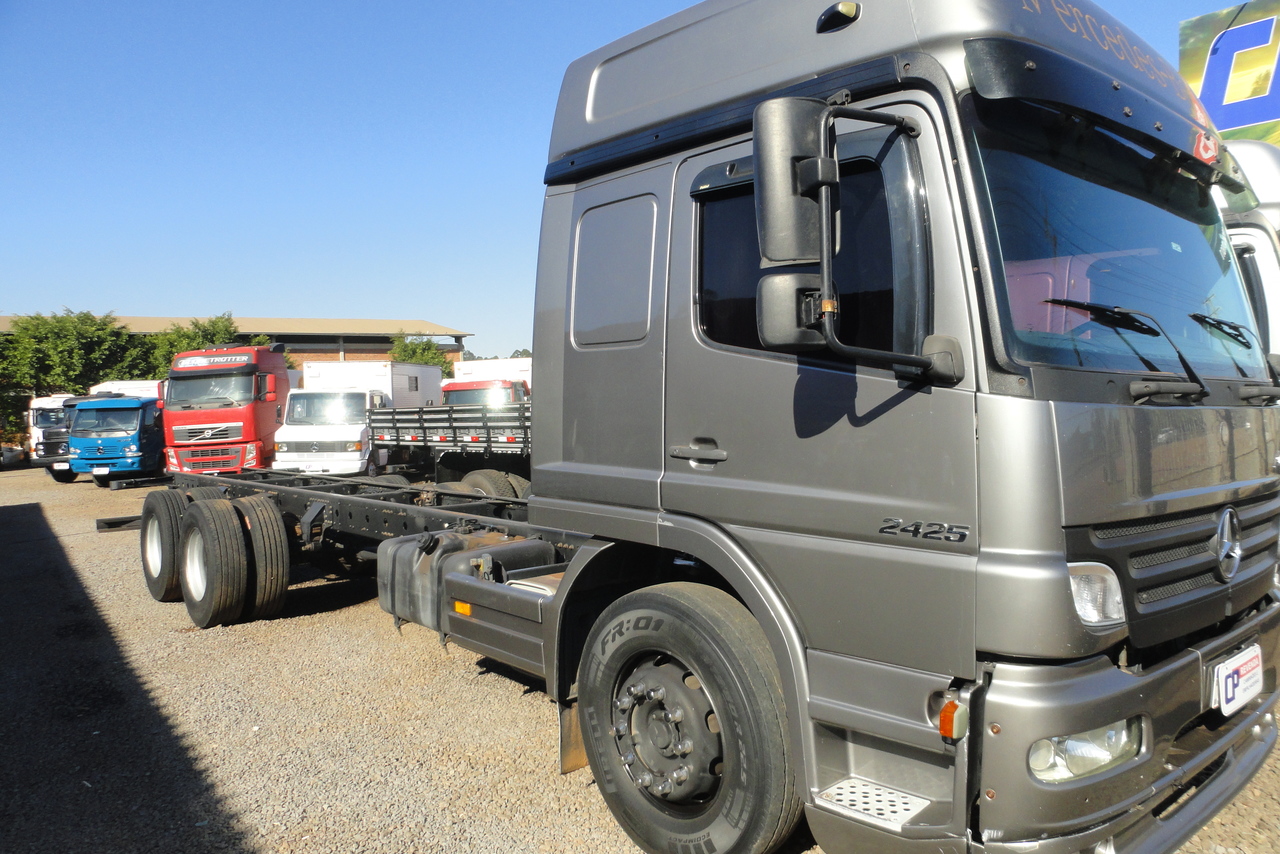 Mercedes Benz Atego 2425 - 11/11 2