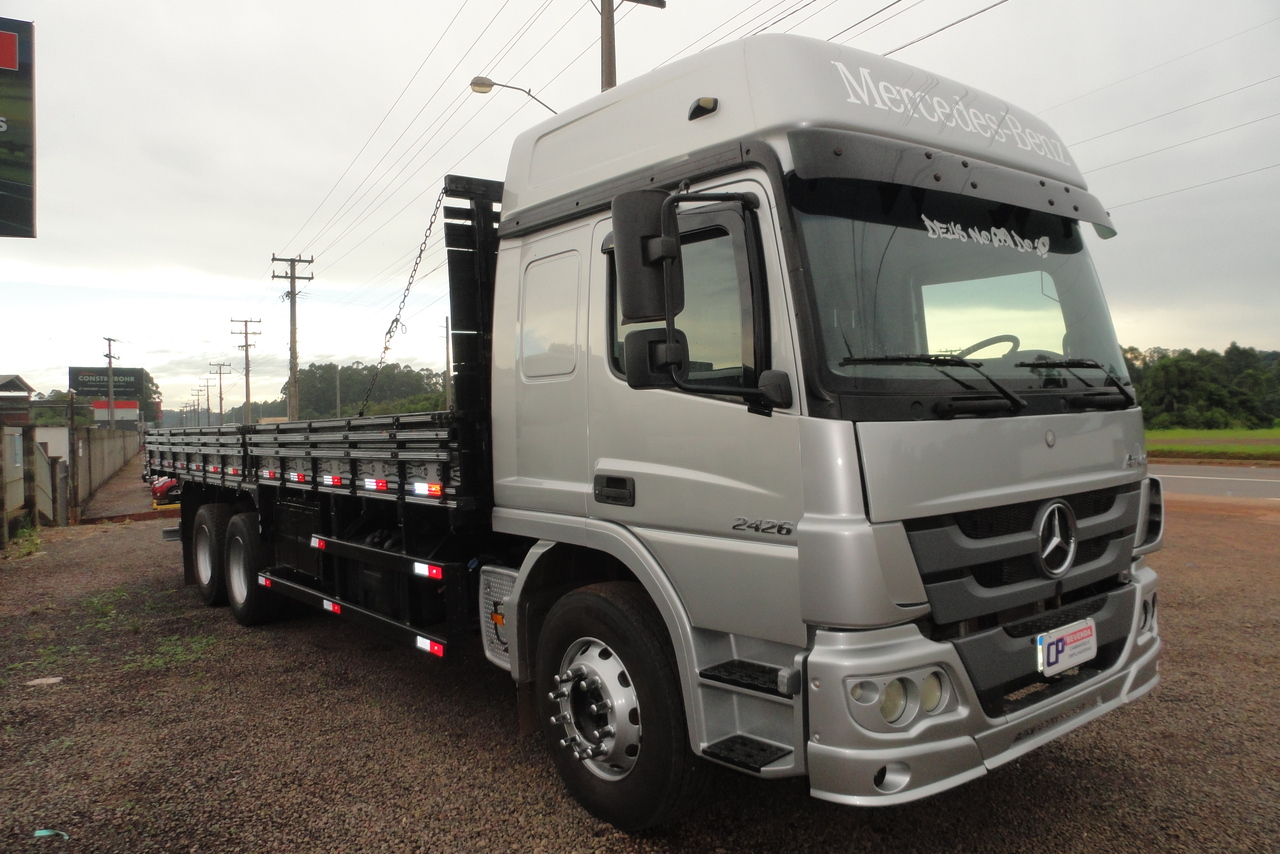 Mercedes Benz Atego 2426 - 14/14 2
