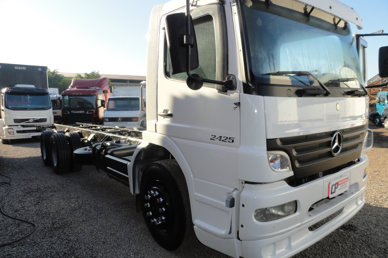 Mercedes Benz Atego 2425 - 10/10 2