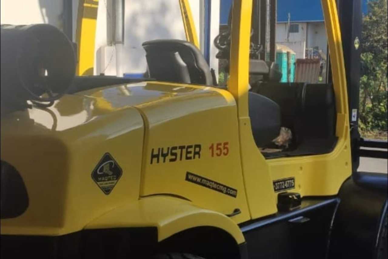 Hyster H-155FT - 11/11 2