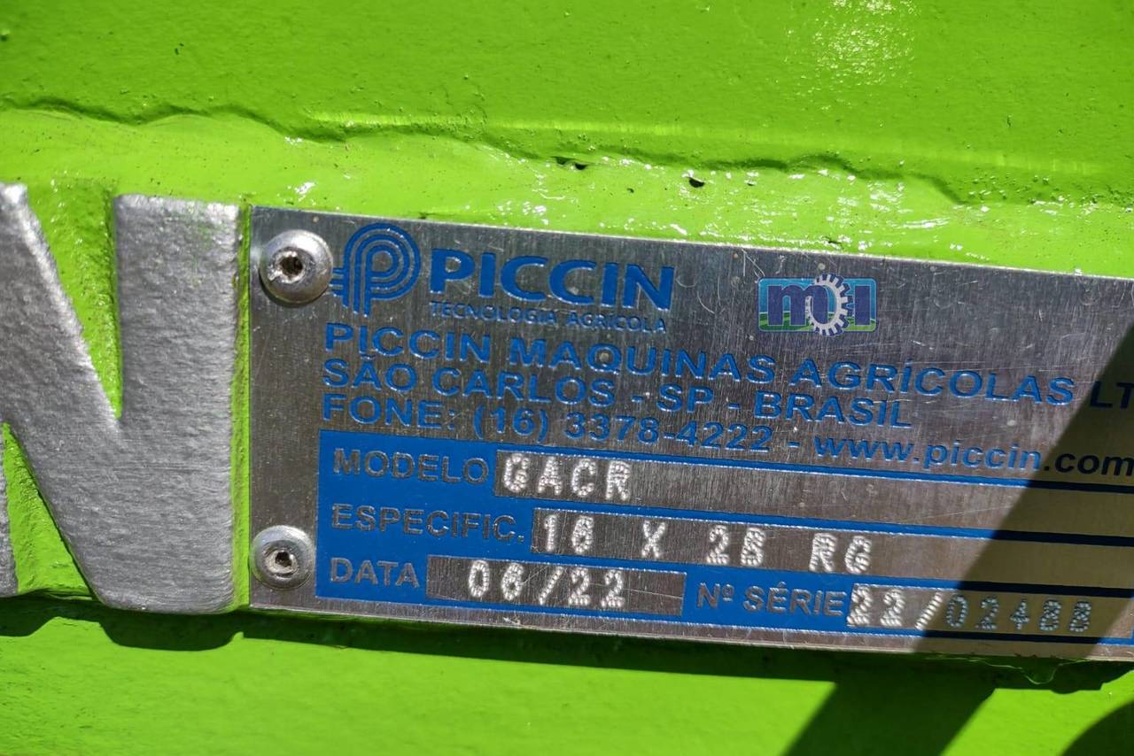 Piccin 16 Discos - 26/26 4