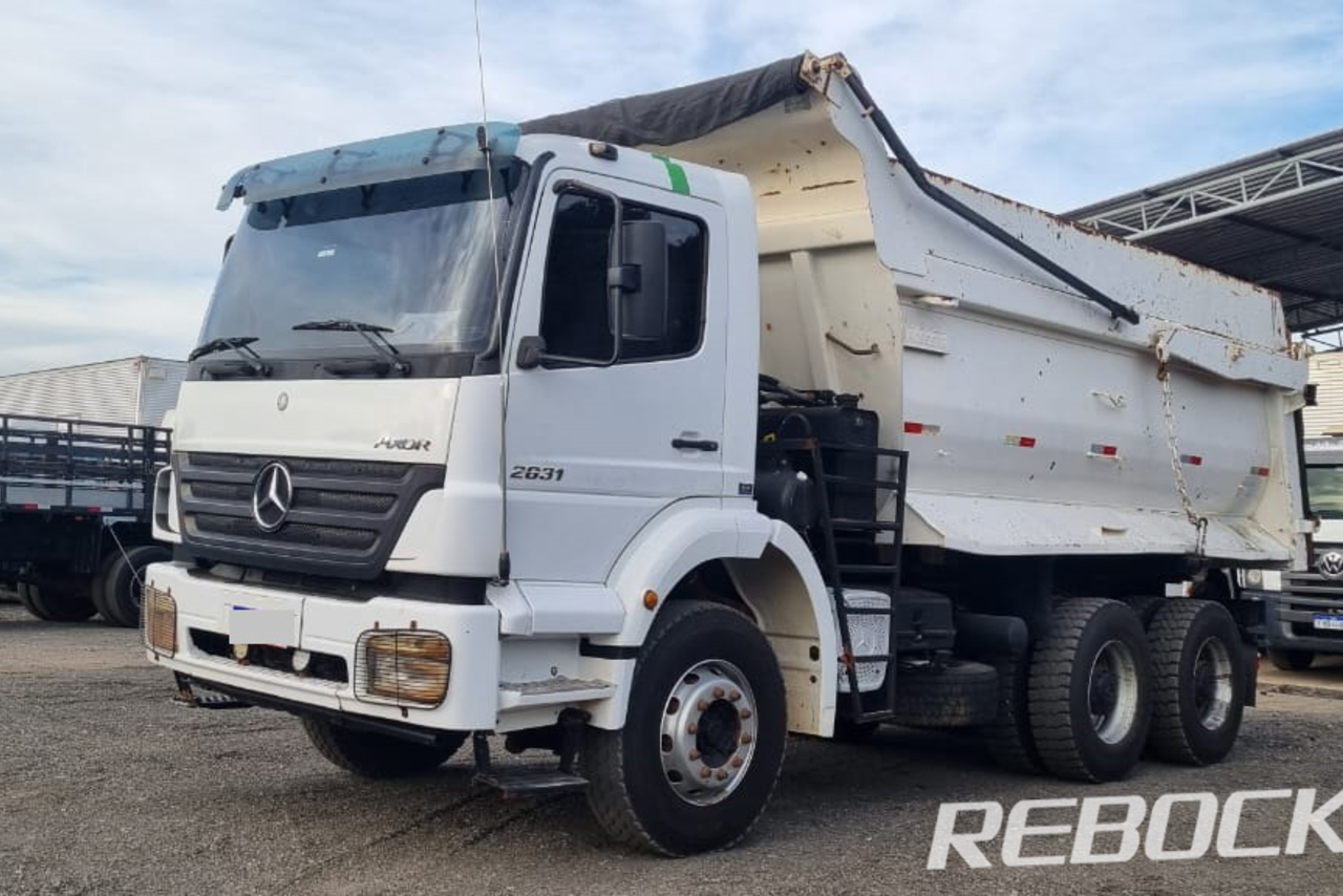 Mercedes Benz Axor 2831 - 09/09 2