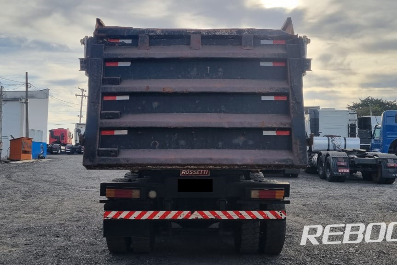 Mercedes Benz Axor 2831 - 09/09 4