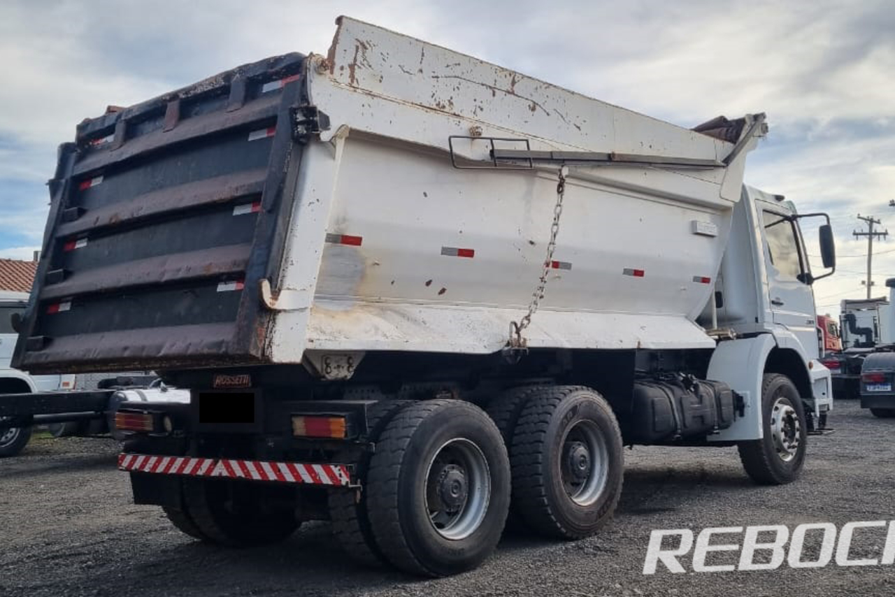Mercedes Benz Axor 2831 - 09/09 5