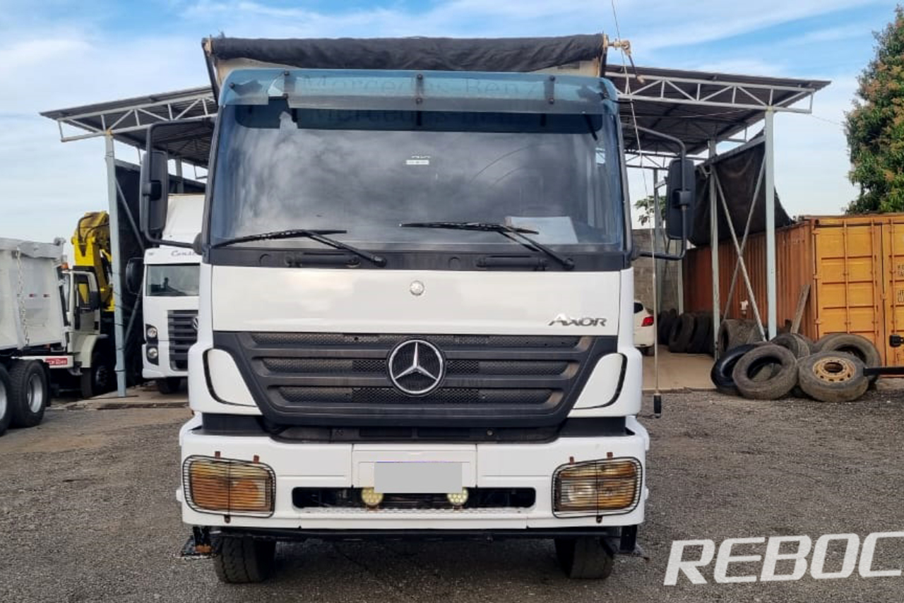 Mercedes Benz Axor 2831 - 09/09 20
