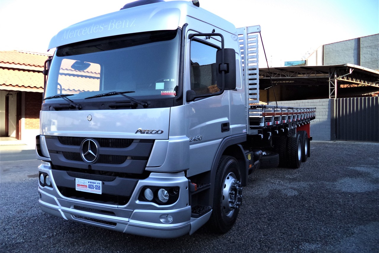 Mercedes Benz Atego 2430 - 14/14 3