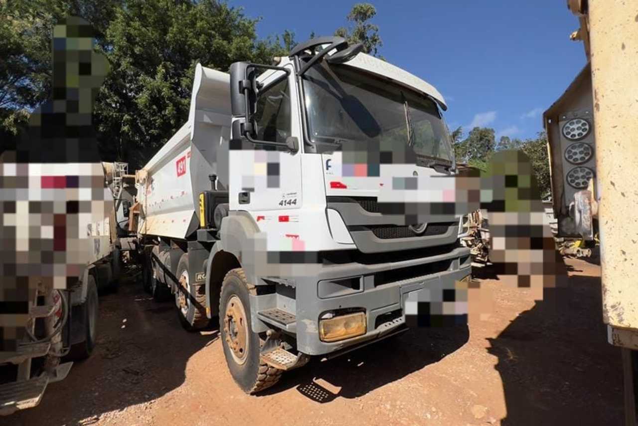 Mercedes Benz Axor 4144 - 19/19 2