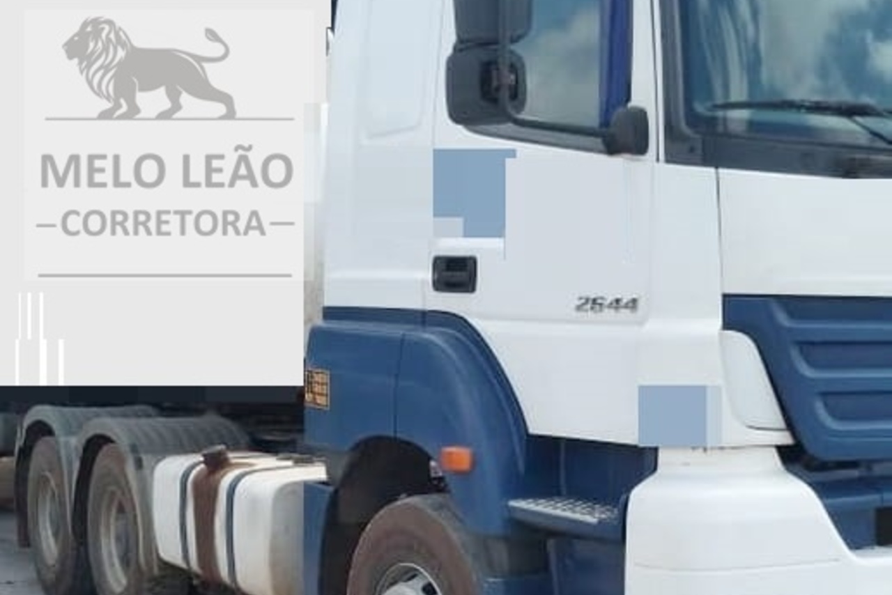 Mercedes Benz Axor 2644 - 08/09 3