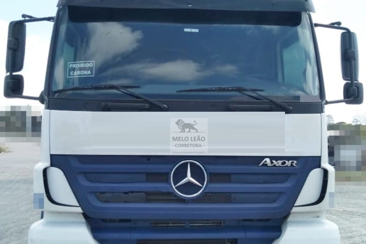 Mercedes Benz Axor 2644 - 08/09 6
