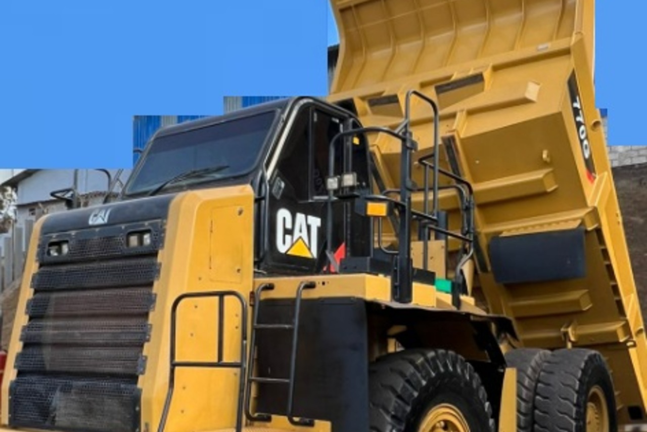 Caterpillar 770 - 13/13 2