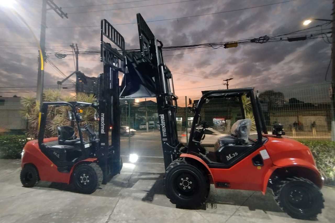 Hyster Empilhadeira - 22 3