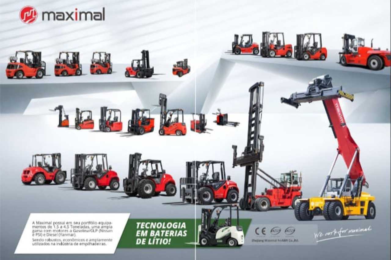 Hyster Empilhadeira - 22 5