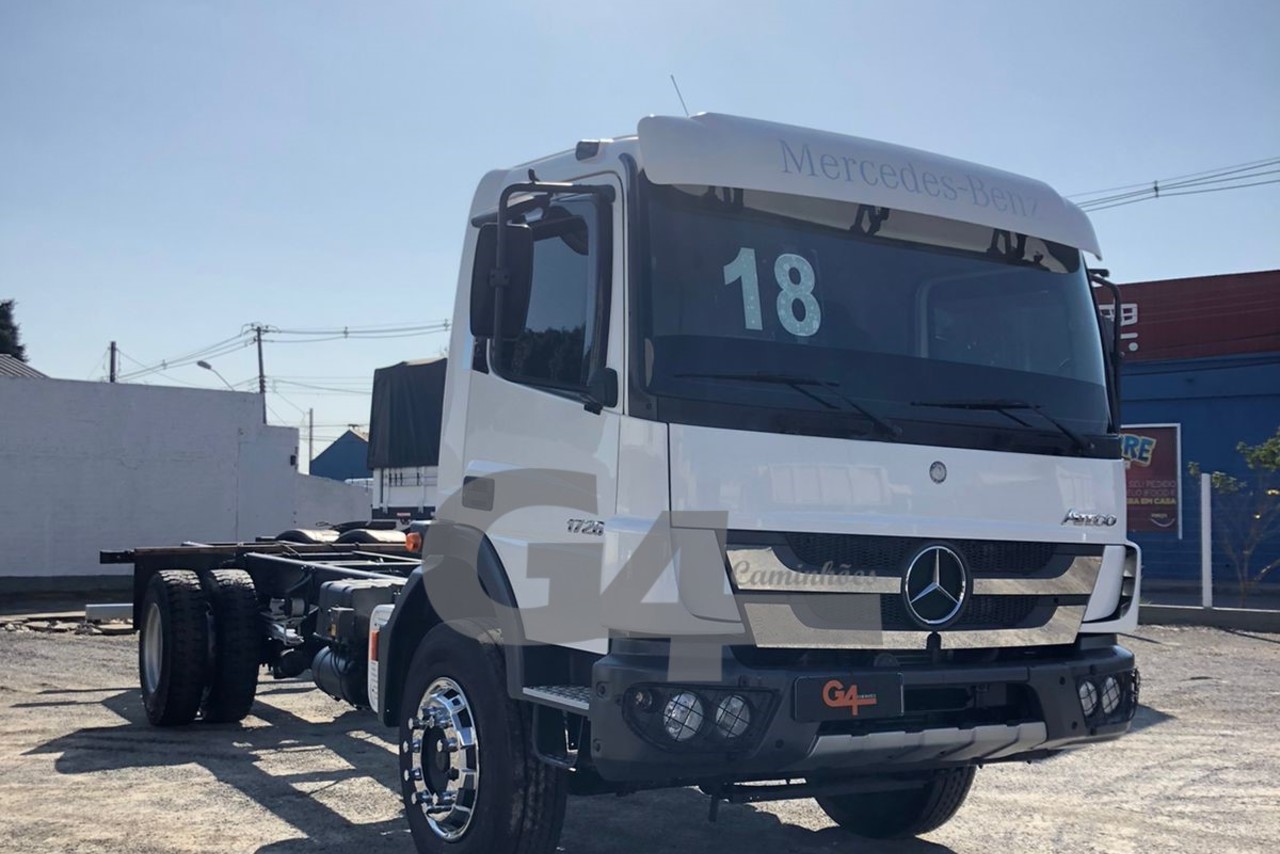 Mercedes Benz Atego 1726 - 17/18 4