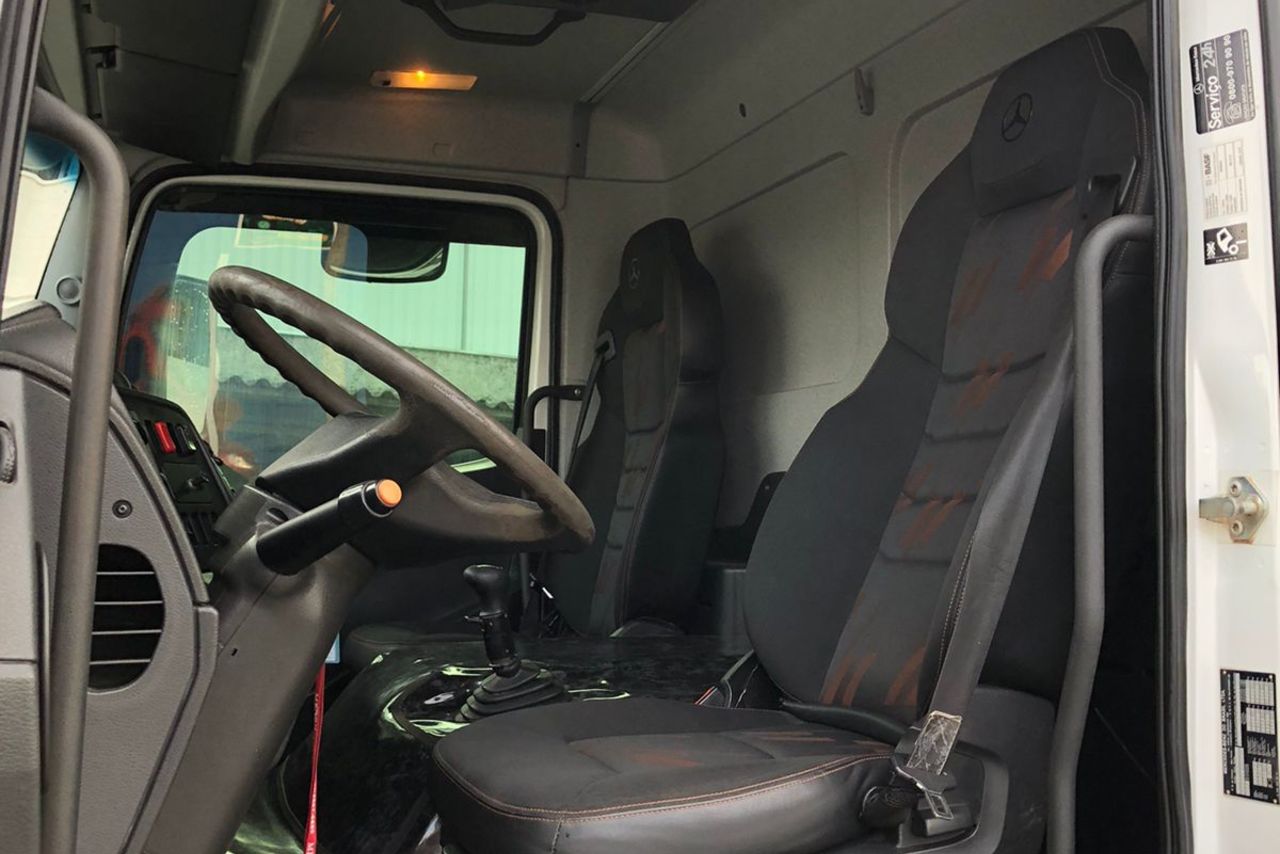 Mercedes Benz Atego 1726 - 17/18 5