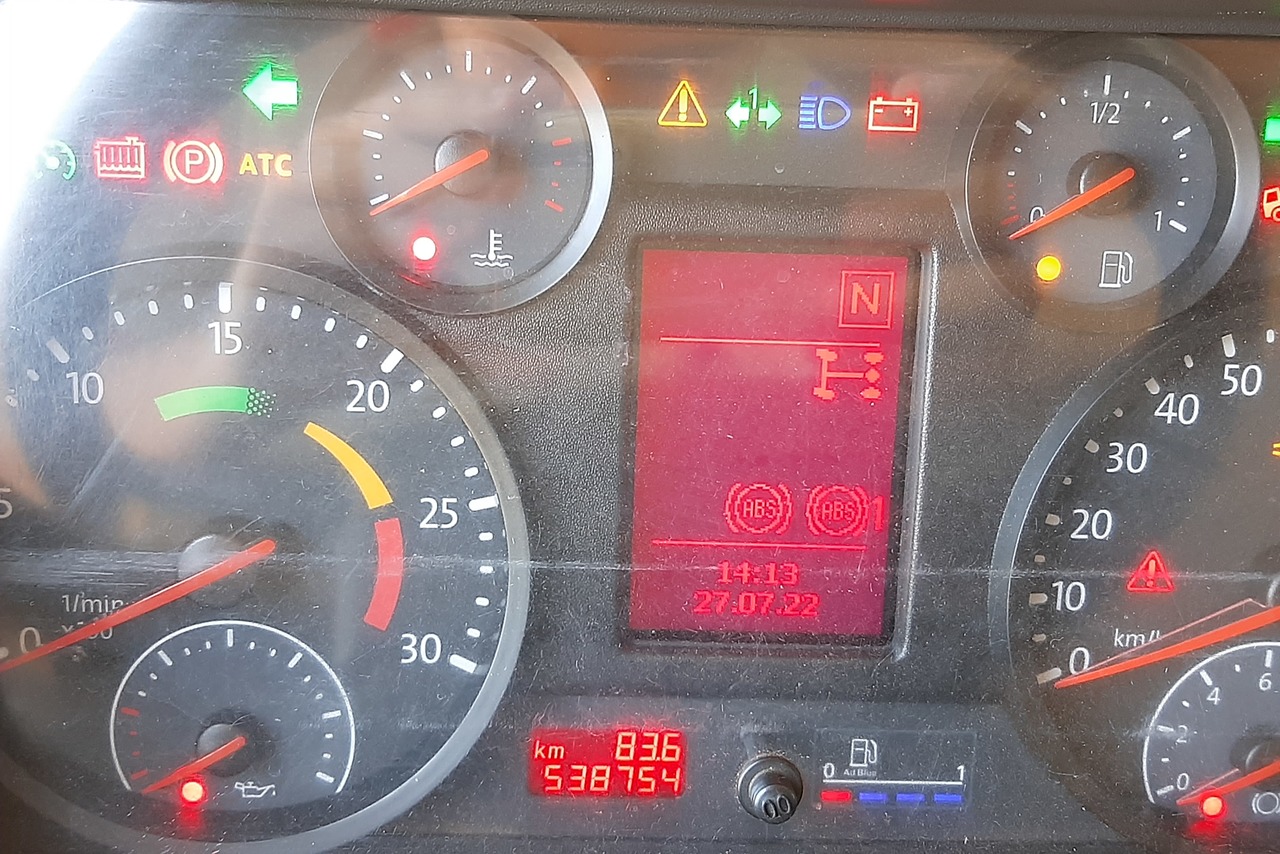 Volkswagen 25 420 - 14/14 10