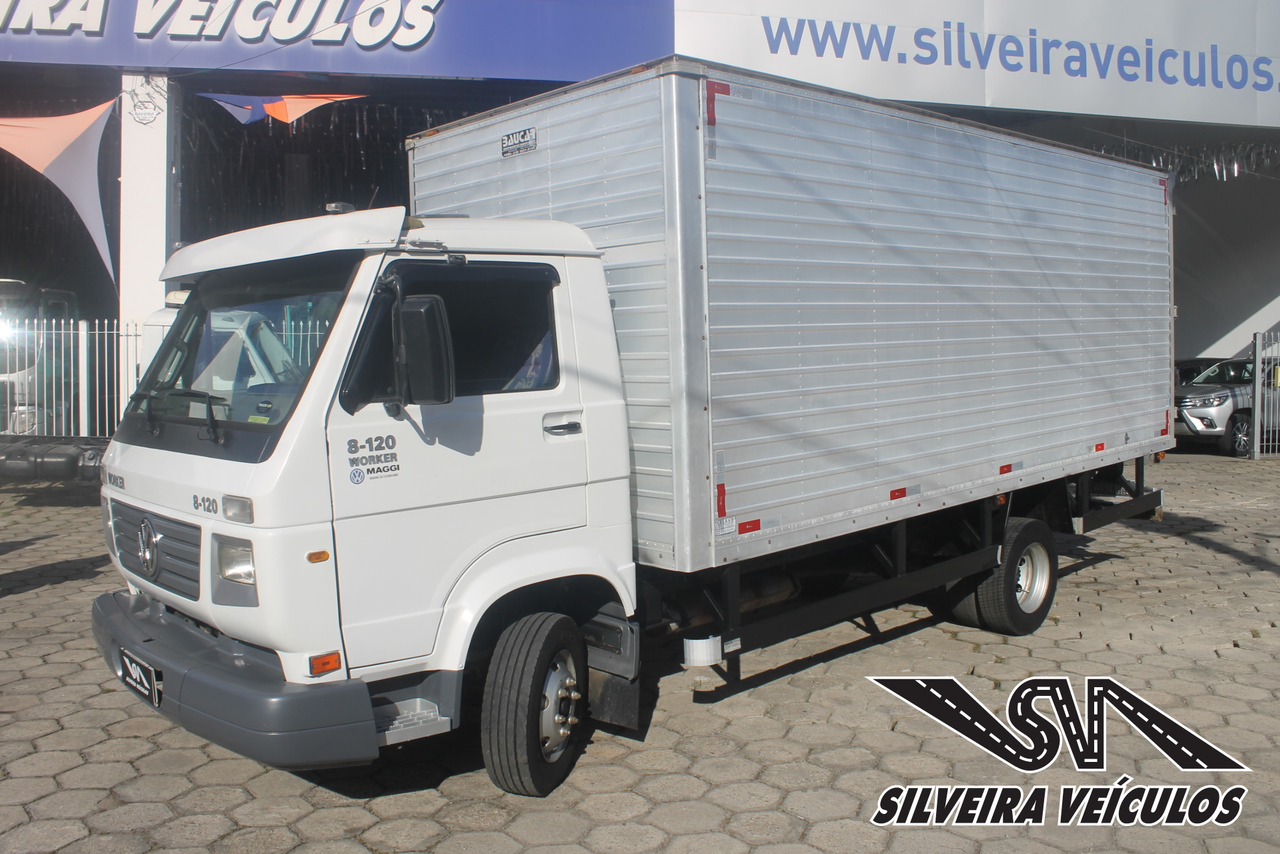Volkswagen 8 120 - 08/09 3
