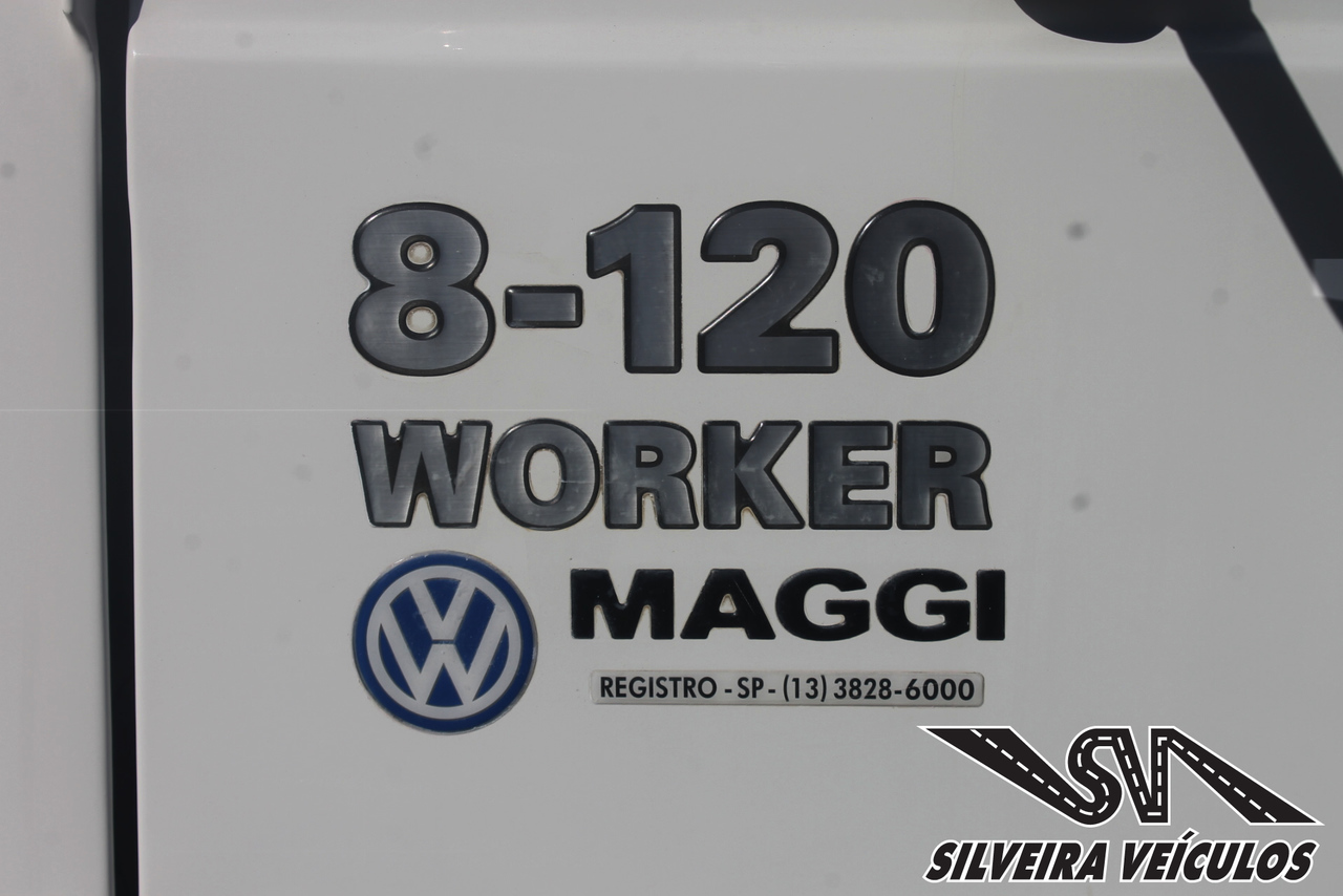 Volkswagen 8 120 - 08/09 8