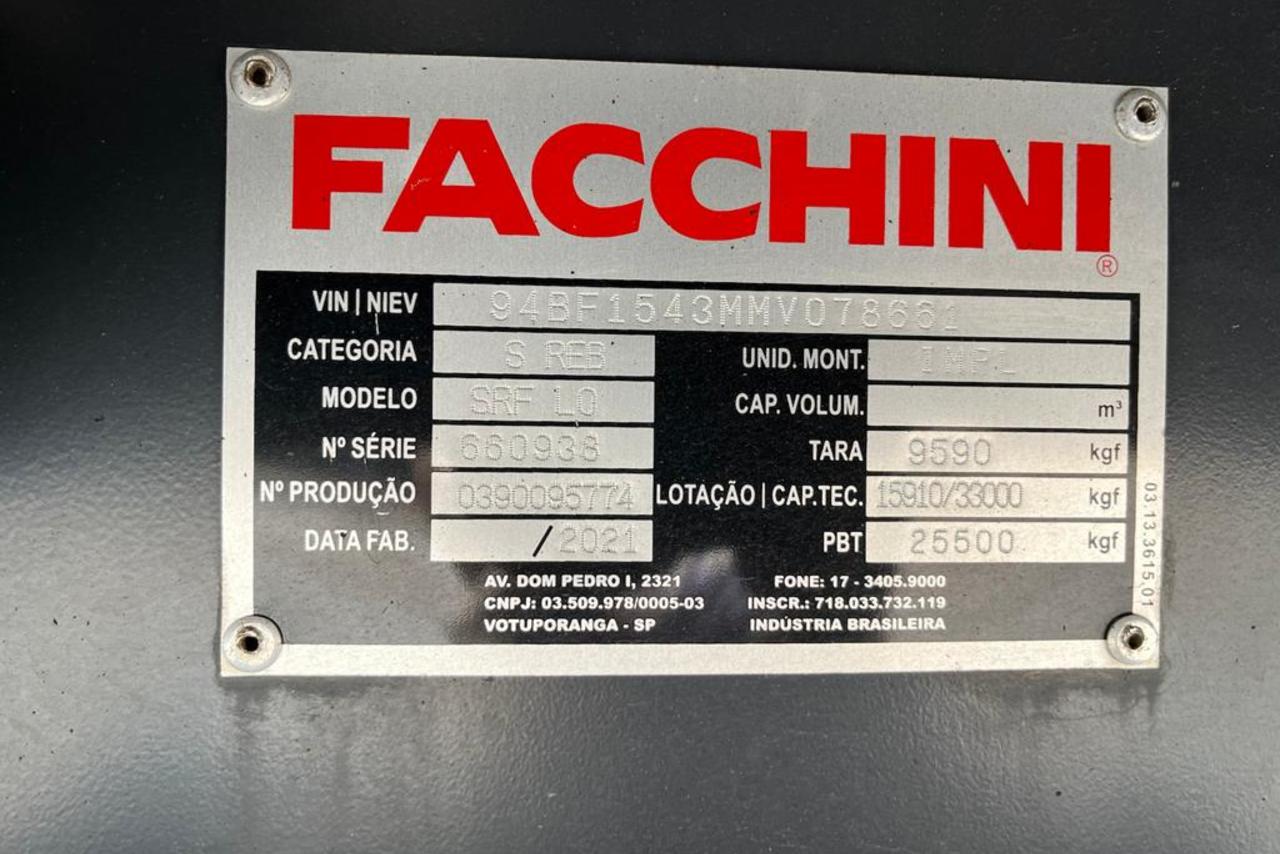Facchini Sider - 21/21 2