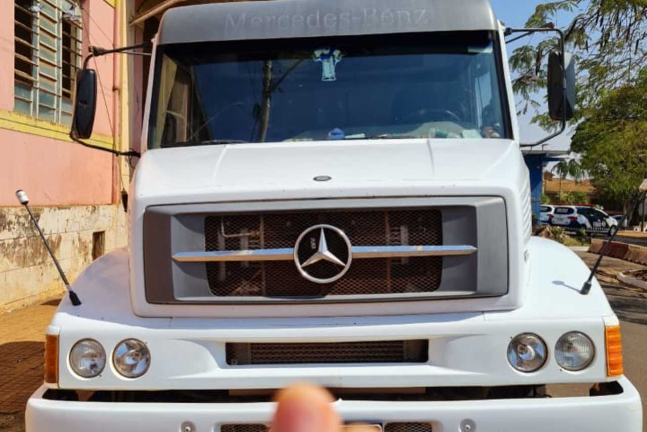 Mercedes Benz MB 1634 - 08/08 2