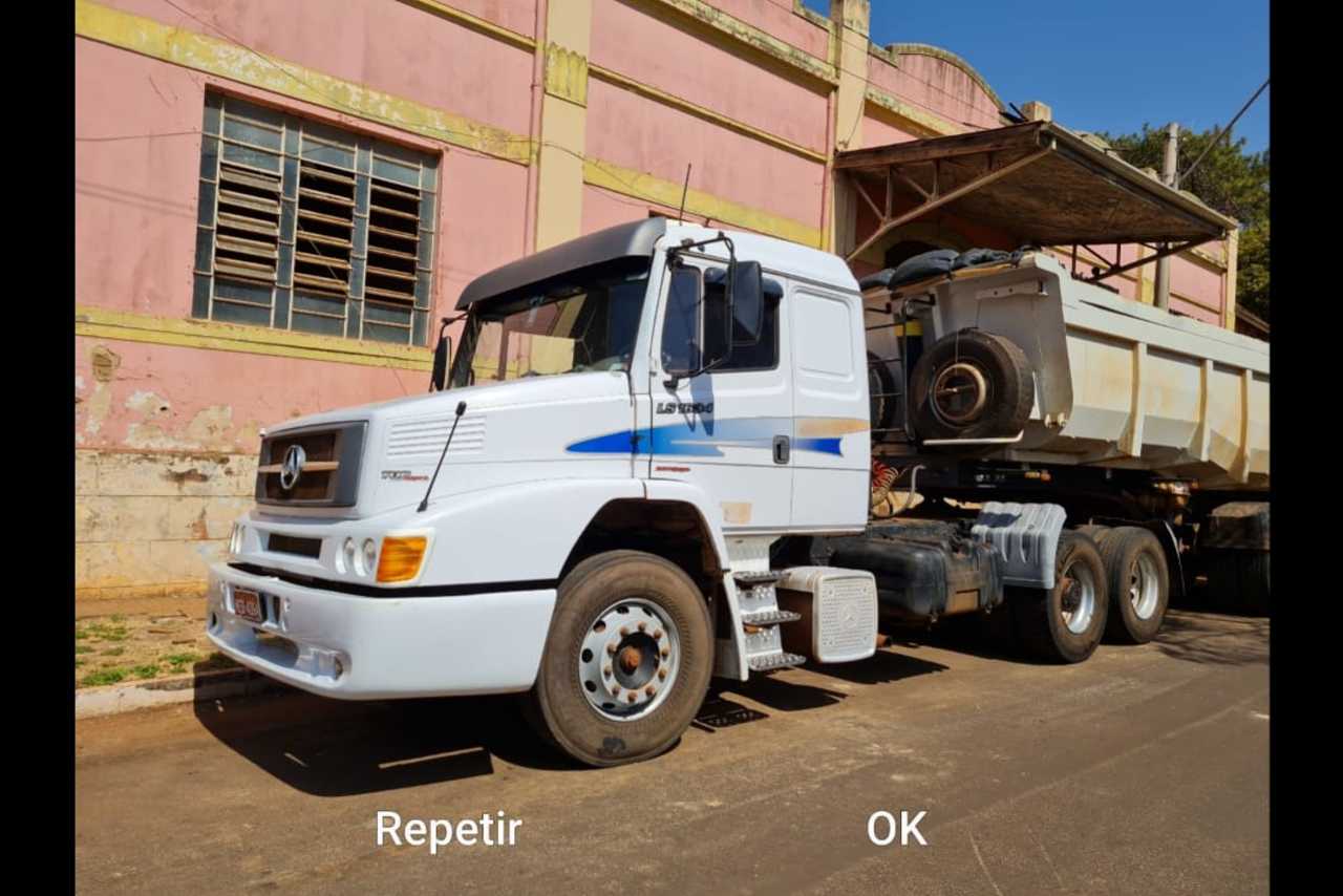 Mercedes Benz MB 1634 - 08/08 1