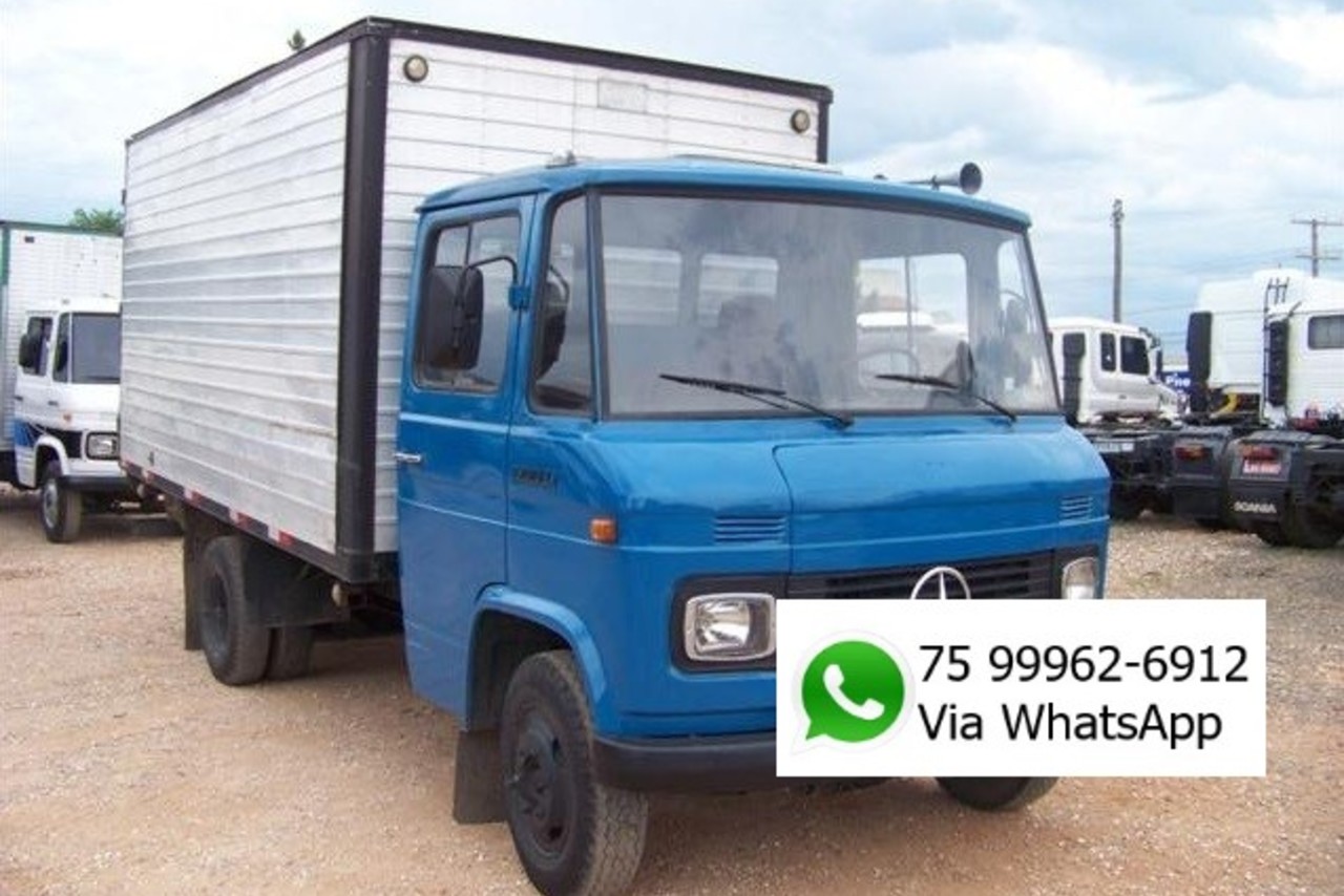 Mercedes Benz MB 608 - 78/78 2
