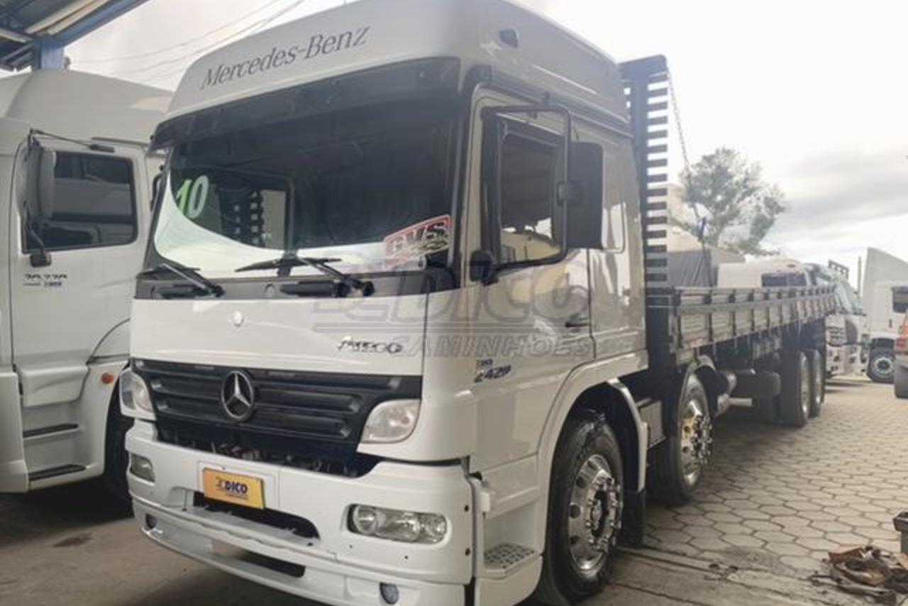 Mercedes Benz Atego 2428 - 10/10 5