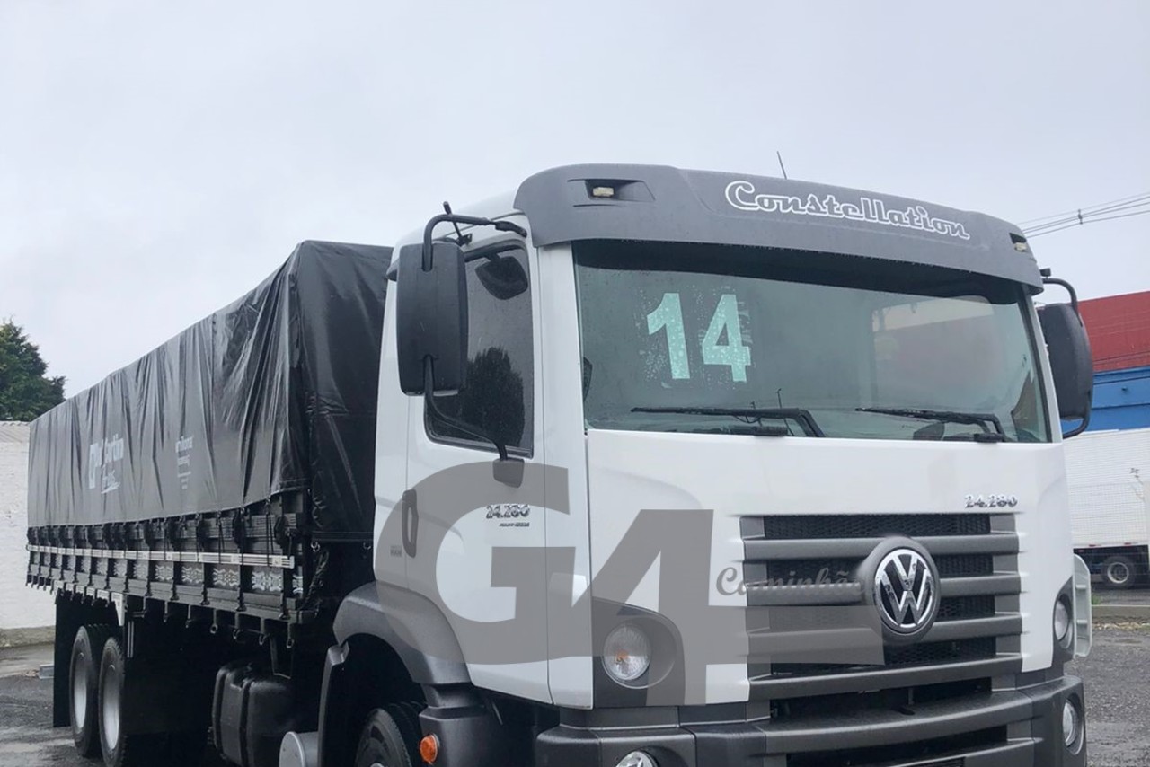 Volkswagen 24-280 E Constellation 6x2 - 14/14 2