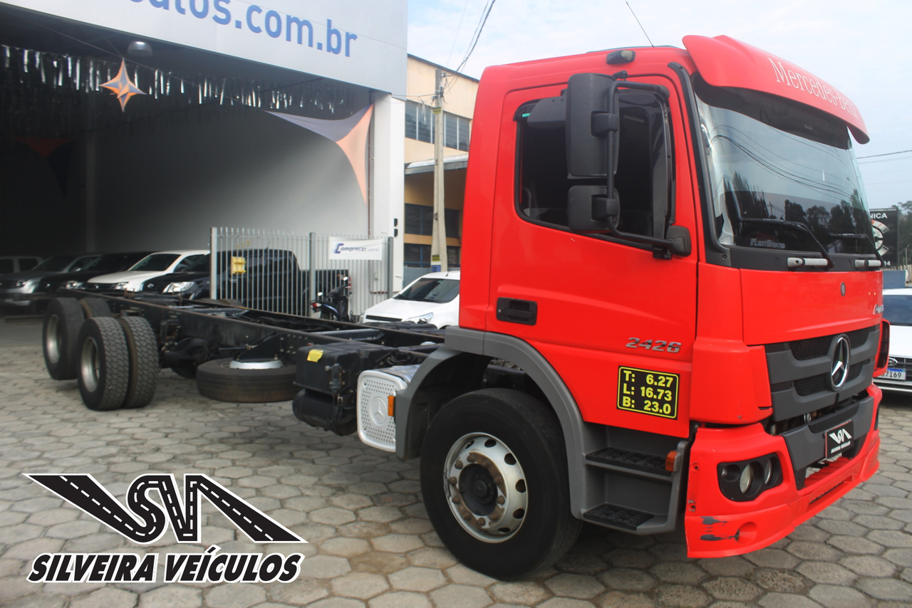Mercedes Benz Atego 2426 - 17/18 3