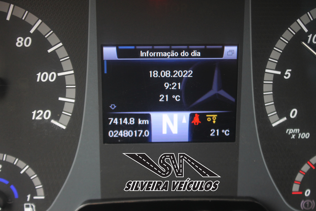 Mercedes Benz Atego 2426 - 17/18 11