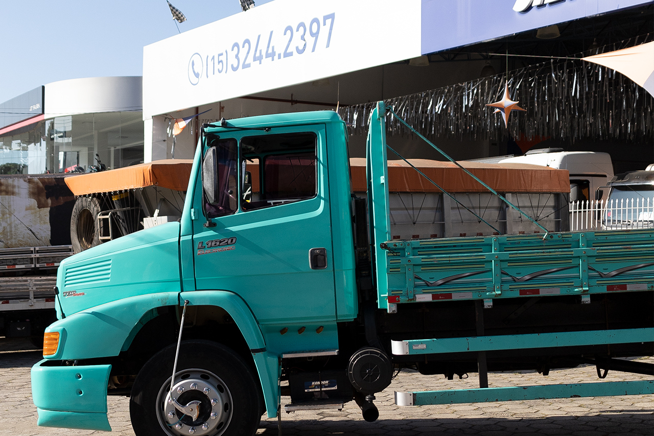 Mercedes Benz MB 1620 - 97/97 4